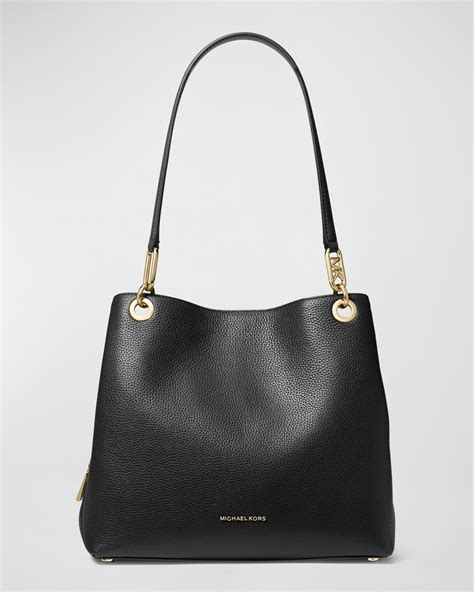 buy michael kors leather tote|michael kors neverfull tote.